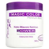 Hidro Mascara Nutritiva Magic Color Power - 500g